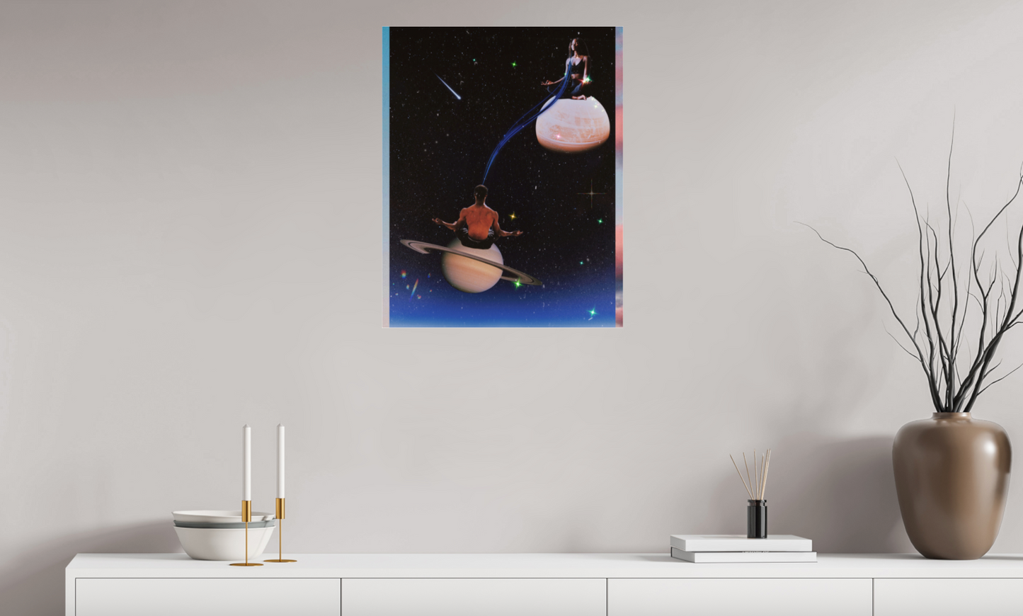 Limited Edition Digital Print - "Etheral Love"
