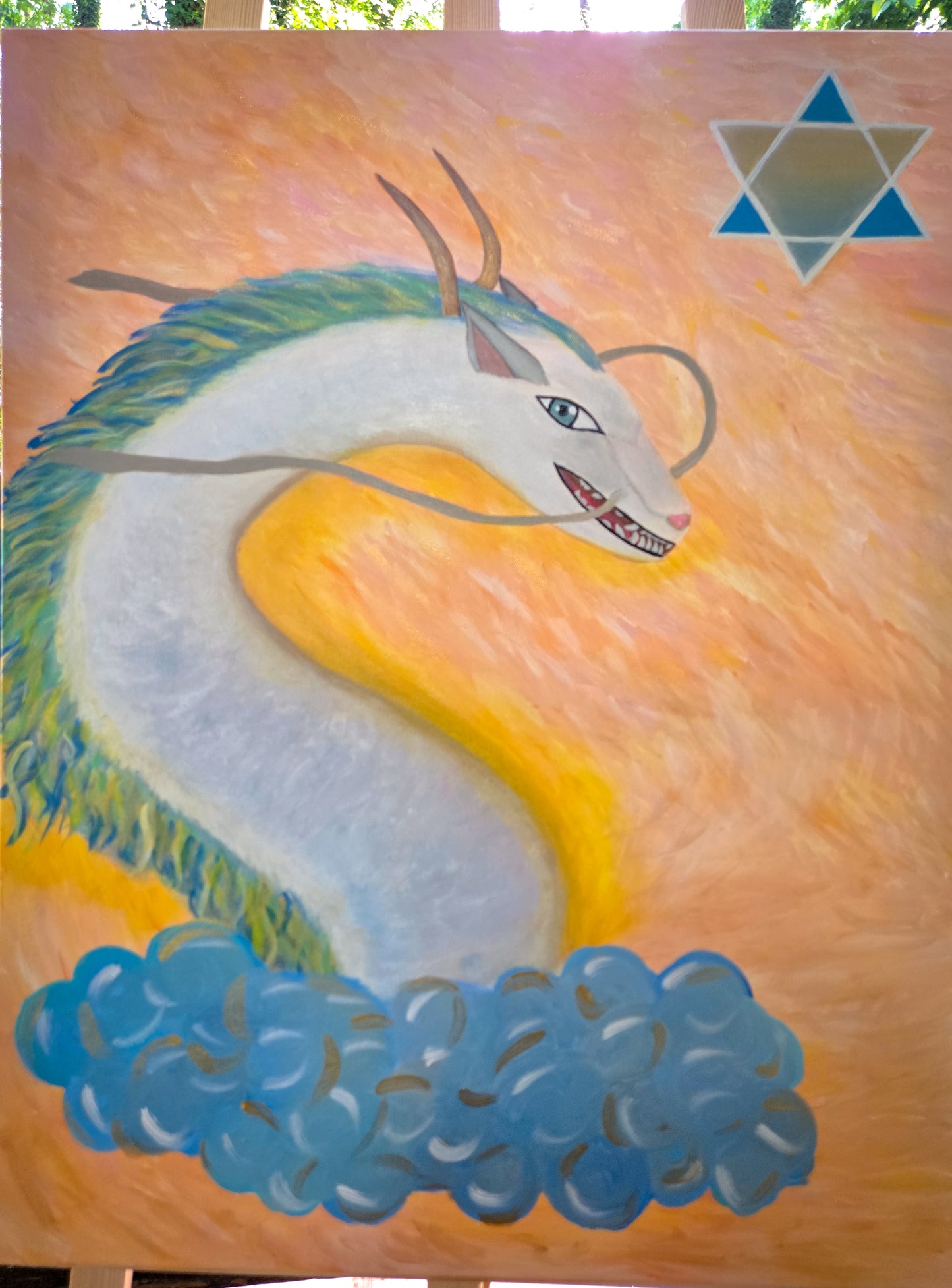 Premier Signature Piece - "Eternal Light"