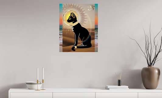 Limited Edition Digital Art Print - "Beloved"