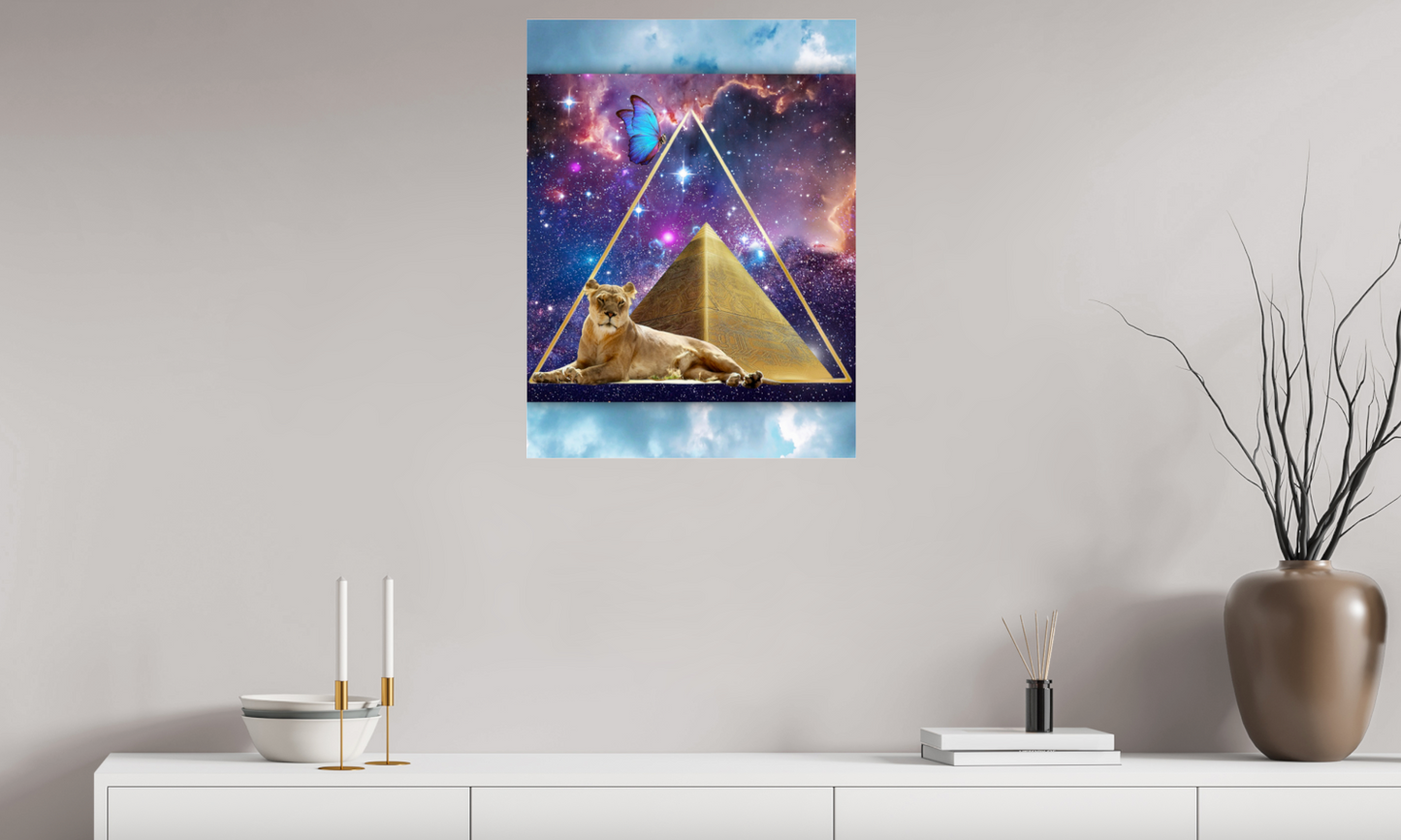 Limited Edition Digital Art Print -  "Queen's Kingdom"