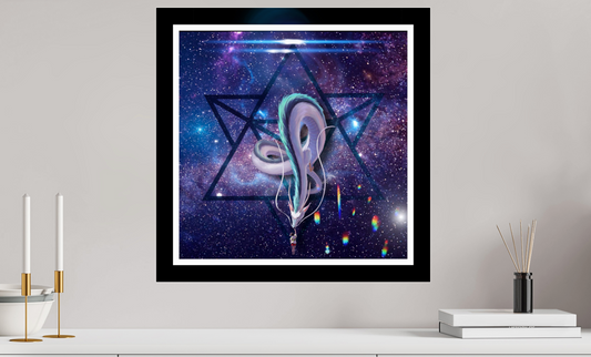Limited Edition Digital Art Print - "Spirited Away, Beyond"